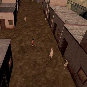 ambientazione terrificante