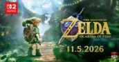 Nintendo lancia una vera ocarina interattiva per il remake di Zelda su Switch 2