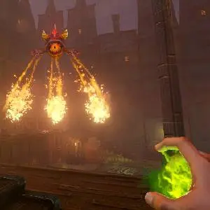 Ziggurat 2 - Palla di fuoco