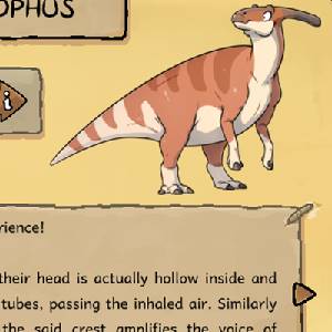 Zniw Adventure - Parasaurolophus
