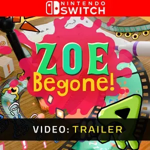 ZOE Begone! Nintendo Switch - Video Trailer