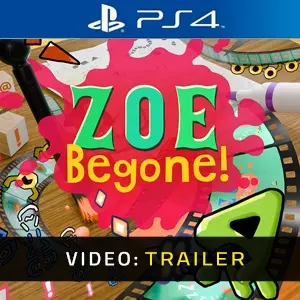 ZOE Begone! PS4 - Video Trailer