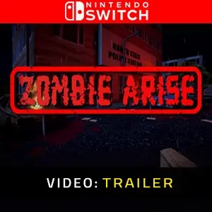 Zombie Arise Nintendo Switch - Trailer