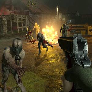 Zombie Army VR - Attacco