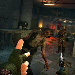 Zombie Army VR - Stallo