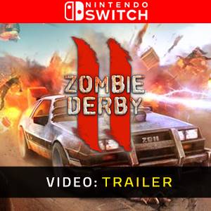 Zombie Derby 2 Nintendo Switch - Trailer