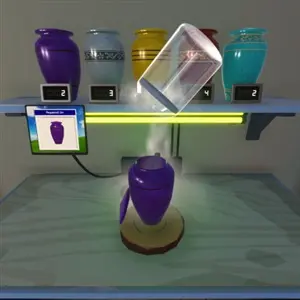 Zombie Graveyard Simulator - Urna