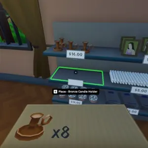 Zombie Graveyard Simulator - Portacandele