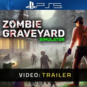 Zombie Graveyard Simulator PS5 - Trailer