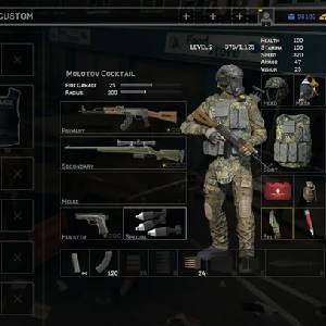 ZOMBIE RAID No One Survives - Equipaggiamento