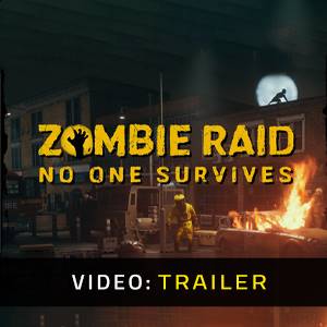 ZOMBIE RAID No One Survives - Trailer
