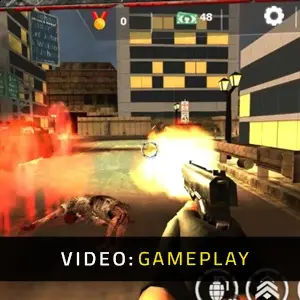 Zombie Survivor: Undead City Attack - Gameplay