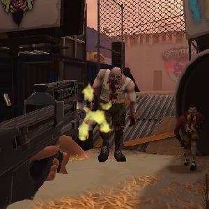 Zombieland VR Headshot Fever - Zombie