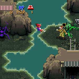 Zombies Ate My Neighbors and Ghoul Patrol Formica Gigante