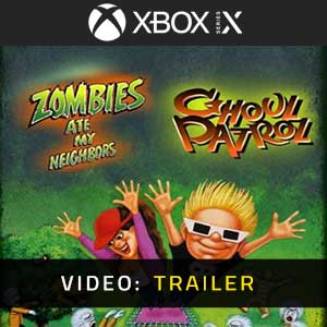 Zombies Ate My Neighbors and Ghoul Patrol Xbox Series X Video Trailer