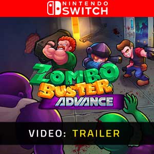 Zombo Buster Advance - Rimorchio