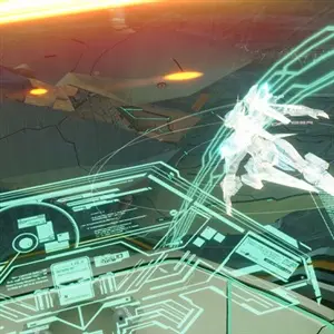 ZONE OF THE ENDERS The 2nd Runner MARS - Visuale di Jehuty