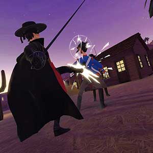 Zorro The Chronicles - Combattimento di Zorro