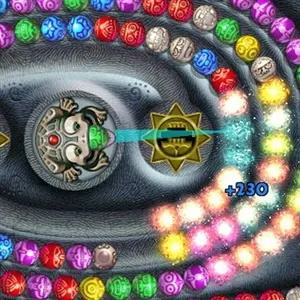 Zuma Deluxe - Idolo della Rana di Pietra