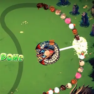 Zumba - The Dragon’s Marble Trial - Esplosione